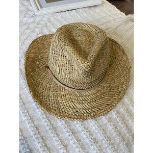 Straw Hat Free people mossant Paris womens M